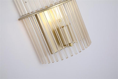 Swiss Wall Light - Gold