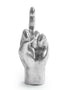 Silver Middle Finger