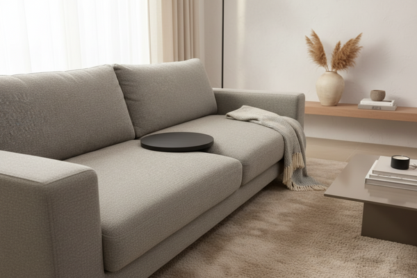 PRE ORDER Villa Round Sofa Table