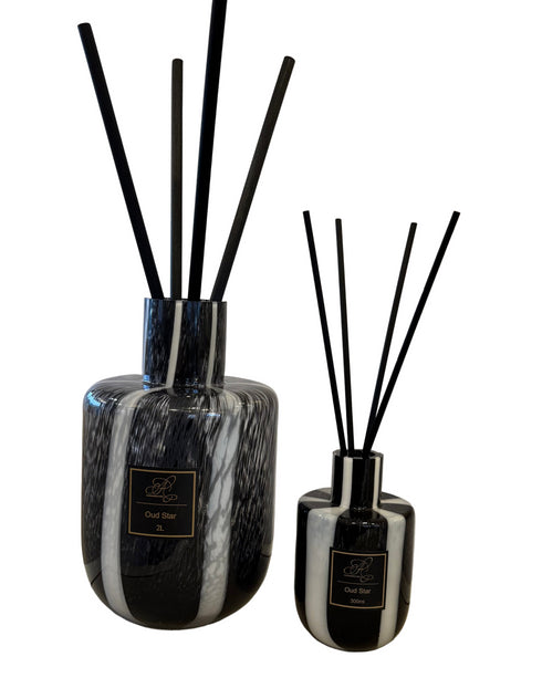 Oud Star Black Marble Diffuser 300ml