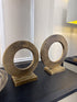 Brass Halo Sculpture