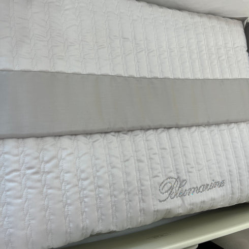 Blumarine Grand Hotel Bedspread Pearl/Cloud