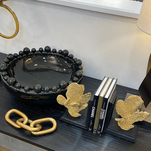 Black Bobble Bowl