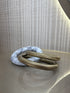 Brass & Marble Triple Ring