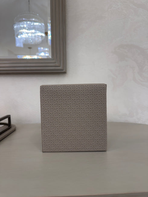 Stone Square Tissue Box