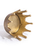 Gold Crown Candle Holder