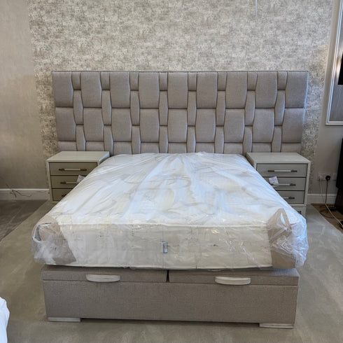 Silverstone Greige Bed