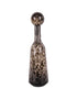 Clear Leopard Print Glass Apothecary Bottle