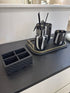 Black Leather Box