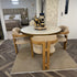 Cohen Round Dining Table & 4 Chairs Set