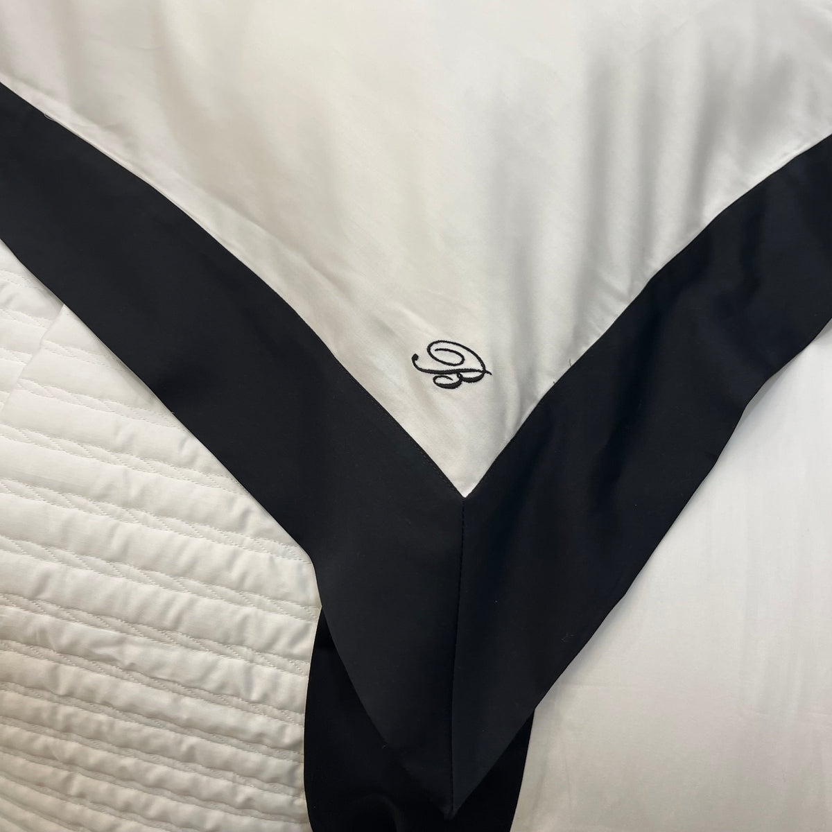 Blumarine Grand Hotel Kingsize Duvet Cover Black & White My Home Rocks