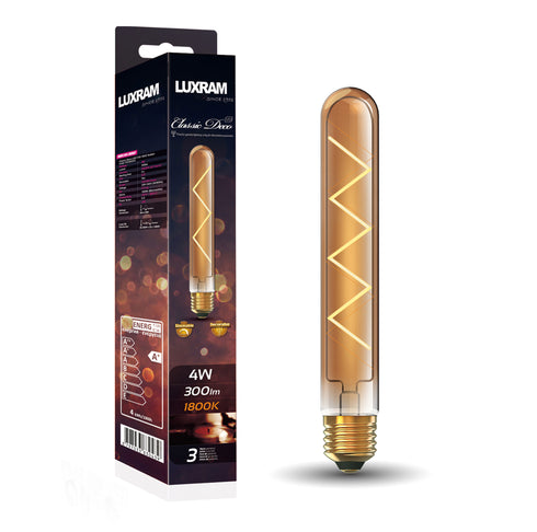 Classic Deco LED Tubular Bulb