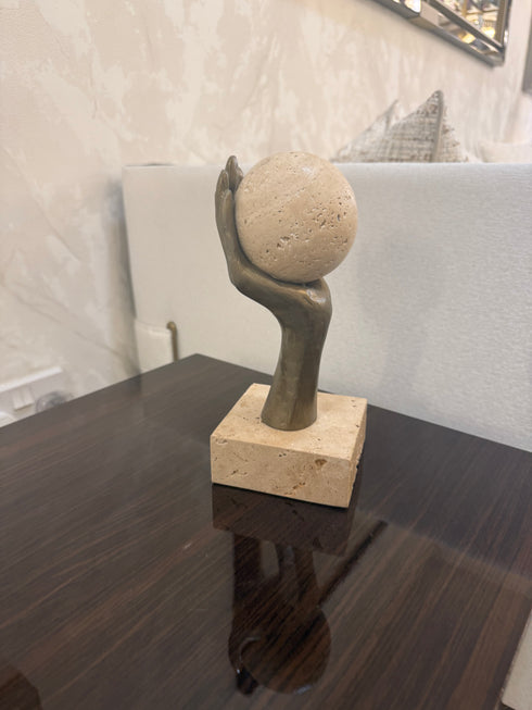 Lucky Hand - Travertine