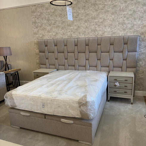 Silverstone Greige Bed
