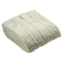 Empress Faux Fur Cream Throw