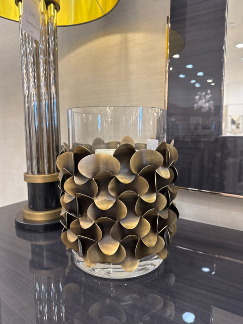 Spencer Brass Candle Holder