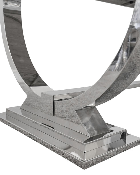 Alma Grey 4-6 Seater Dining Table