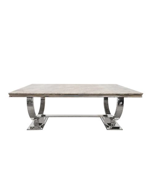 Alma Grey 4-6 Seater Dining Table