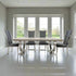 Alma Grey 4-6 Seater Dining Table