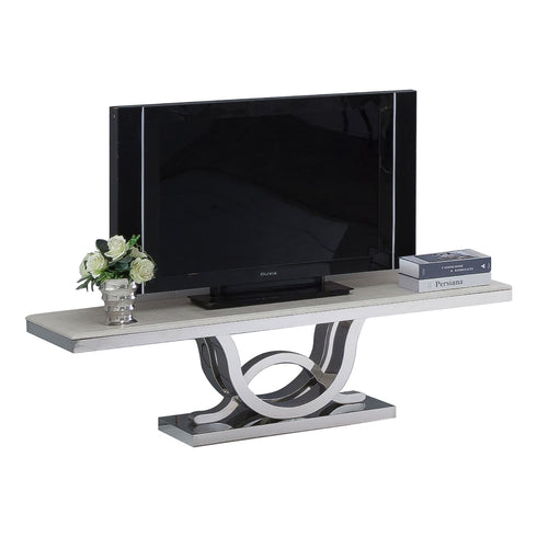 Portland TV Stand Cream