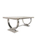 Alma Ivory 4-6 Seater Dining Table