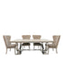 Alma Ivory 4-6 Seater Dining Table