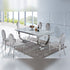 Alma Grey 4-6 Seater Dining Table