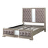 Antara King Bed - Gold