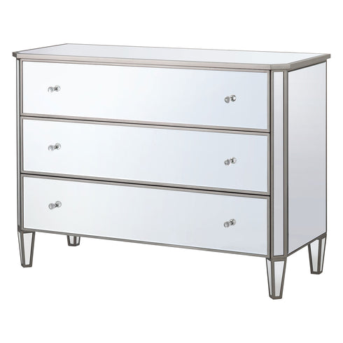 Fairmont Silver 3 Drawer Chest