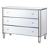 Fairmont Silver 3 Drawer Chest