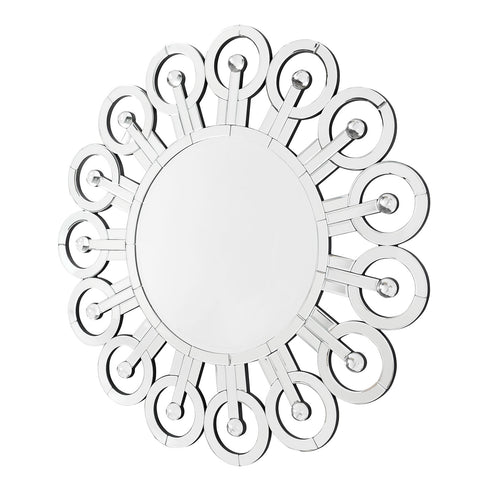 Starlight Round Wall Mirror