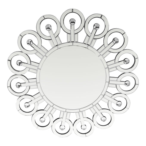 Starlight Round Wall Mirror