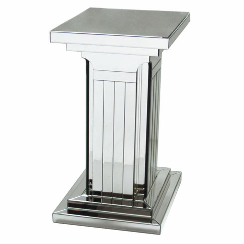 Mirrored Pedestal