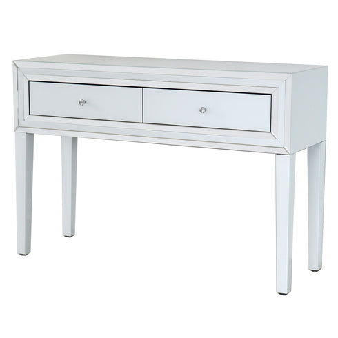 Atlantis Console Table White