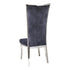 Grace High Back Chair -Grey
