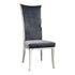 Grace High Back Chair -Grey