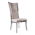Grace High Back Chair-Latte