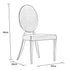 Felicity Round Back Chair - Black