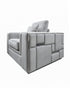 Denver Silver 3 Seater Sofa