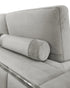 Denver Silver 3 Seater Sofa
