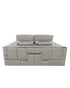 Denver Silver 3 Seater Sofa
