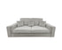Denver Silver 3 Seater Sofa