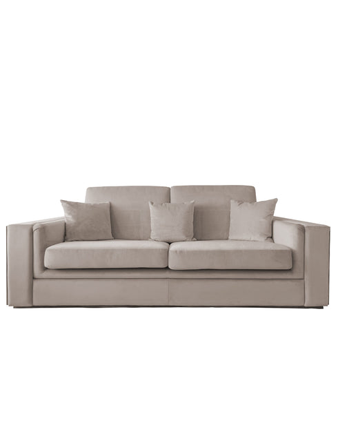 Denver Mink & Gold 2 Seater Sofa