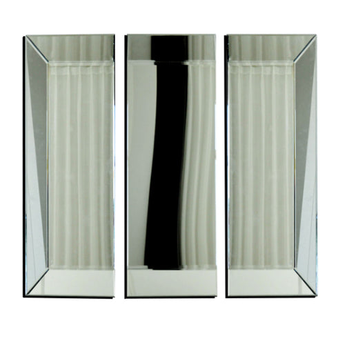 3 Piece Panel Mirror Set