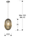Olivia Cognac Light