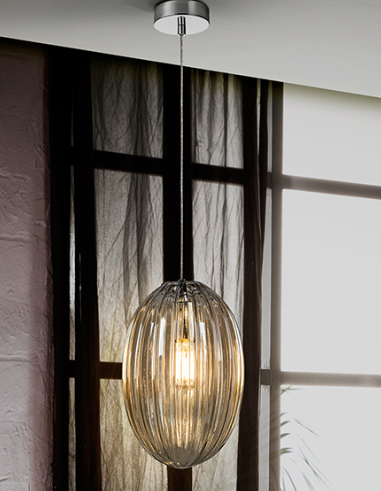 Olivia Cognac Light
