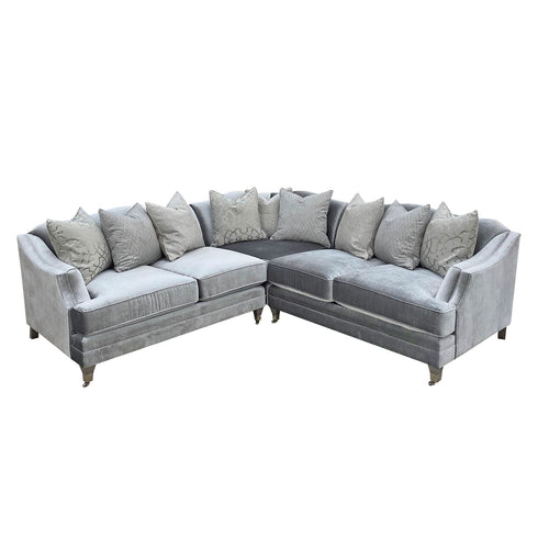 Arabella Sofa Silver