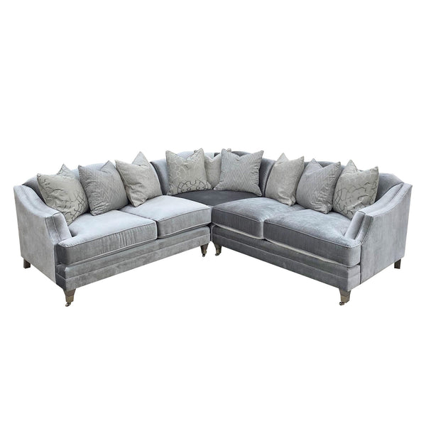 Arabella Sofa Silver