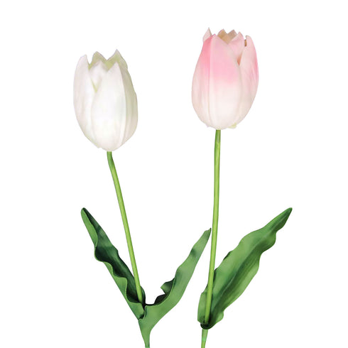 Real Touch Ivory Tulip