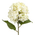 Large Round Hydrangea - White